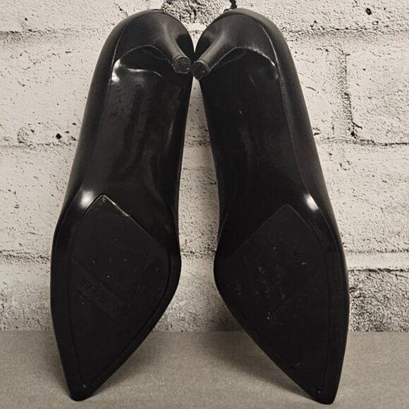 Marc Fisher Elegant Black Women's Pumps - Picture 7 of 8